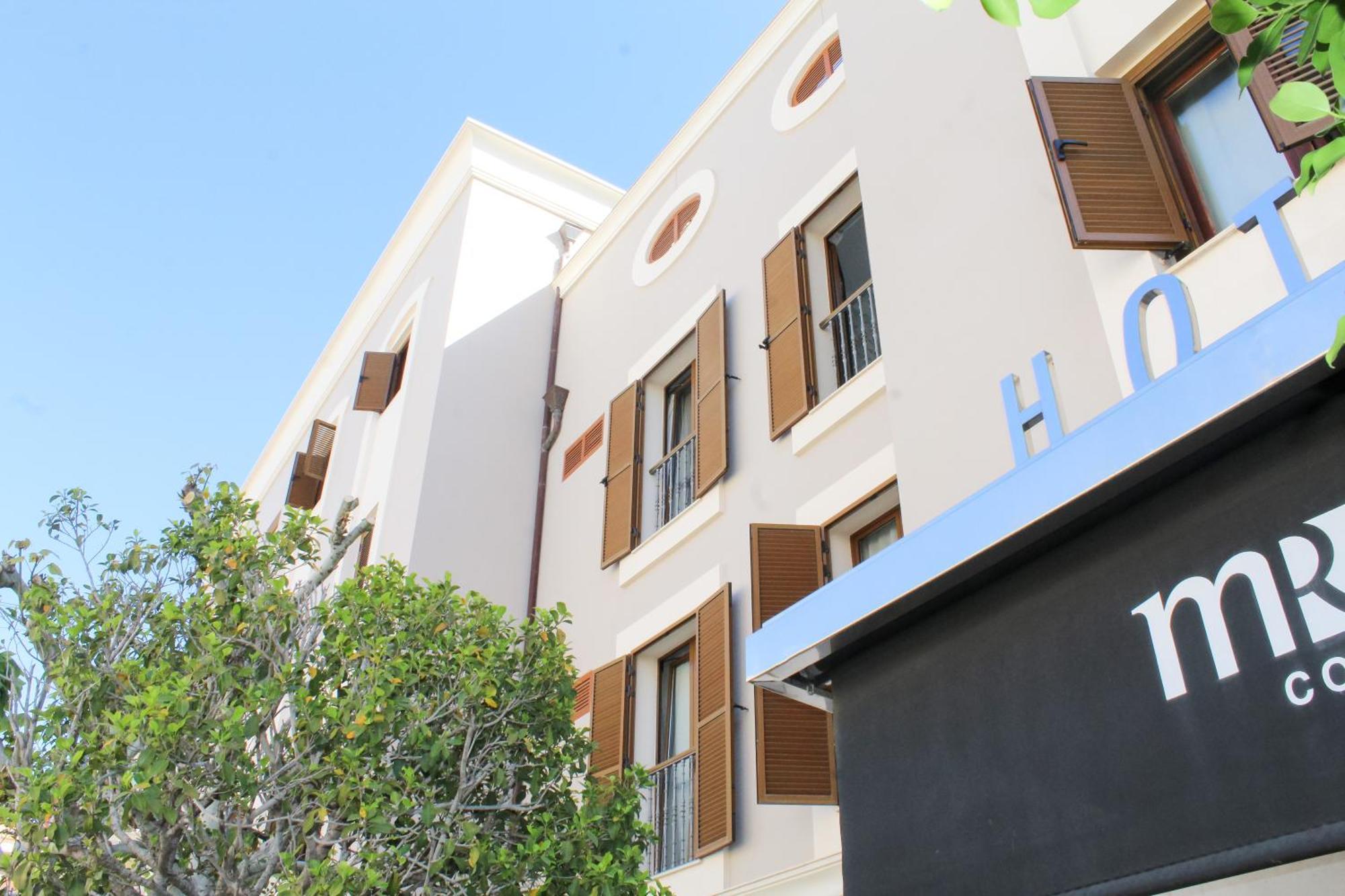דניה Hotel Mr Costa Blanca מראה חיצוני תמונה