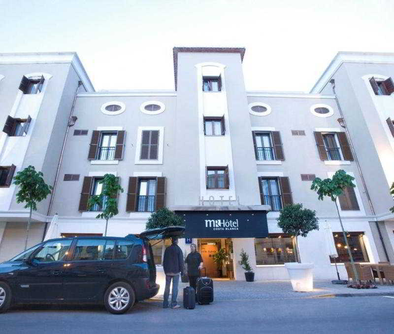דניה Hotel Mr Costa Blanca מראה חיצוני תמונה