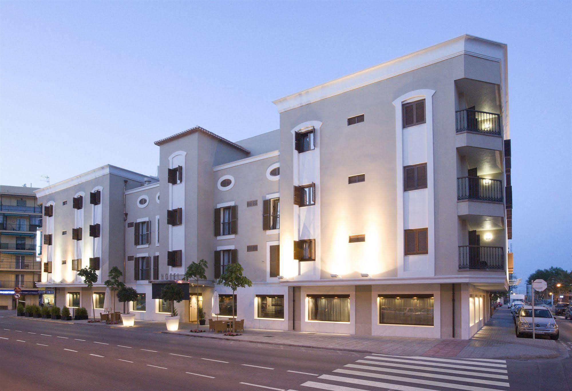 דניה Hotel Mr Costa Blanca מראה חיצוני תמונה